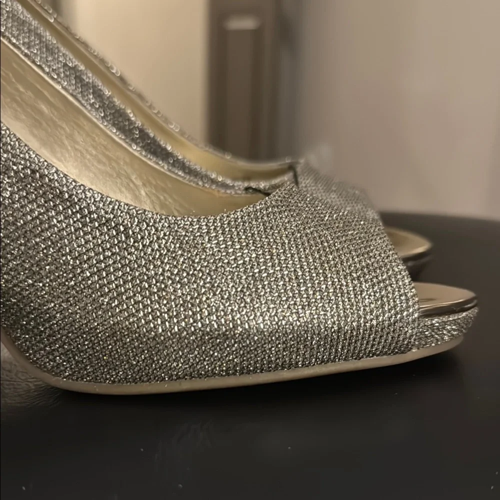 Bandolino Women's Rainaa Peep Toe Platform Stiletto Pumps Size 10 BRAND NEW❣️